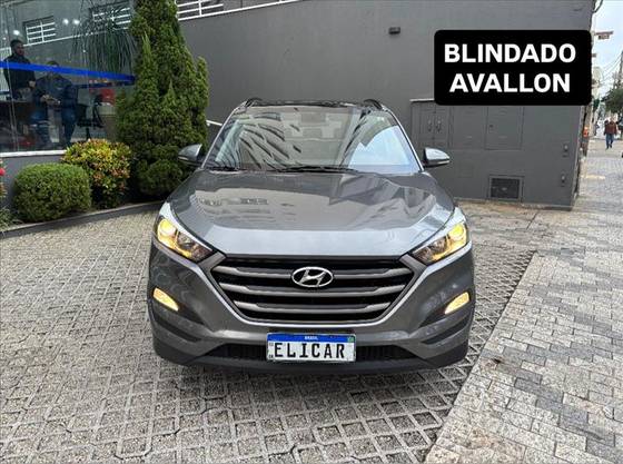HYUNDAI TUCSON 1.6 16V T-GDI GASOLINA GLS ECOSHIFT HYUNDAI TUCSON 1.6 16V T-GDI GASOLINA GLS ECOSHIFT
